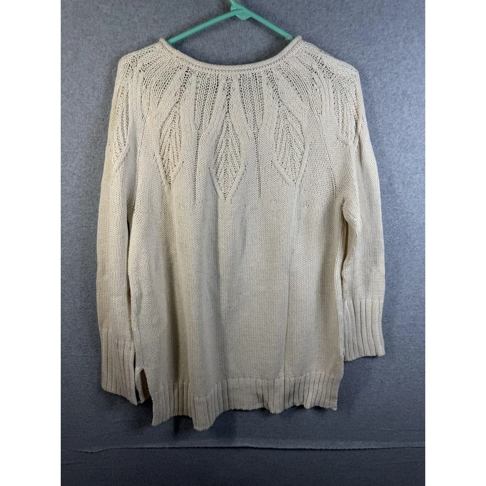 Chaps title sweater